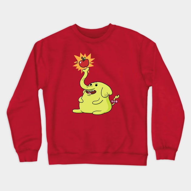 Adventure Time Tree Trunks Crewneck Sweatshirt by striffle